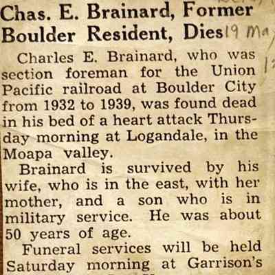 Brainard, Charles E.