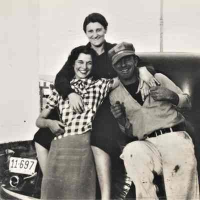 Boulder City - people [unidentified], 1930s