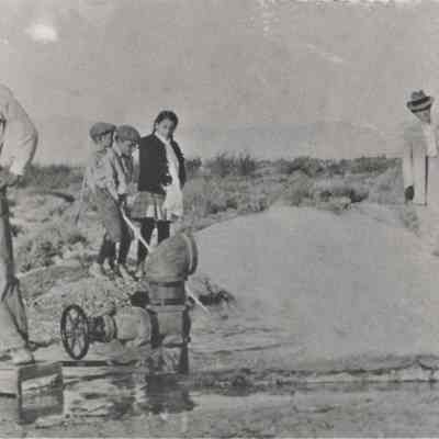 Las Vegas Artesian Wells 1910-1912
