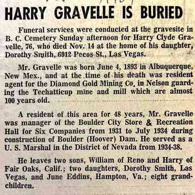 Gravelle, Harry