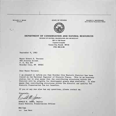 Boulder City Historic District