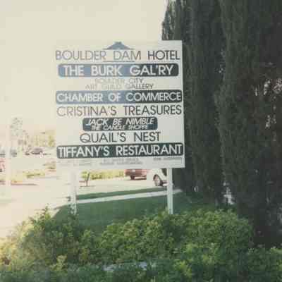 Boulder Dam Hotel March 1997