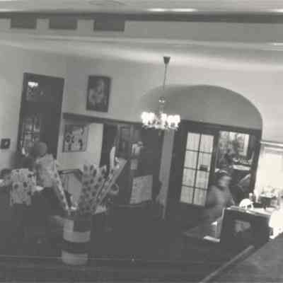 Boulder Dam Hotel Lobby, Depression Dinner" celebration of Boulder City's 60th birthday, March 15, 1991