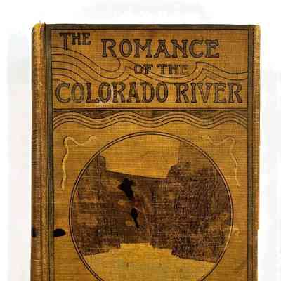 The Romance of the Colorado River; The story of its discovery in 1540, with an account of the later explorations, and with special reference to the voyages of Powell through the line of the great canyons.