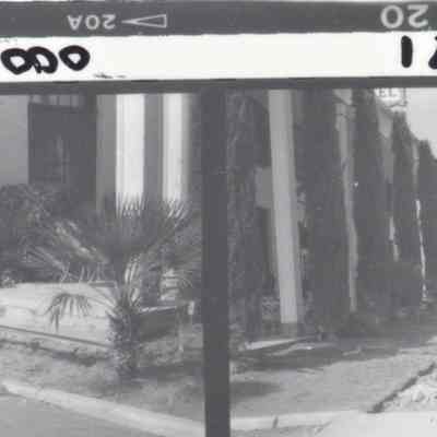 Boulder Dam Hotel renovations May 1987 exterior renovations- neg. 0369-0374