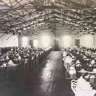 Boulder City Anderson Brothers mess hall, September 1931