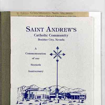 Saint Andrews Catholic Community Boulder City, Nevada