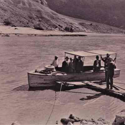 Officials at Black Canyon 1920