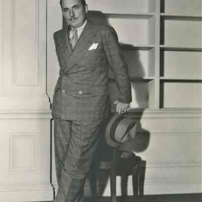 Douglas Dumbrille character actor, ca. 1939