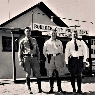Boulder City law enforcement 1931