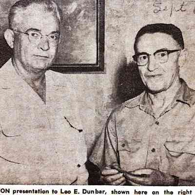 Dunbar, Leo Sr. and family