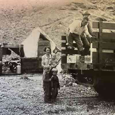 Williamsville, NV Food Distribution August 1931