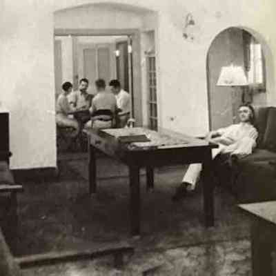 Boulder City - U.S. Bureau of Reclamation: Dormitory no. 1 [interior]: 22 July 1933