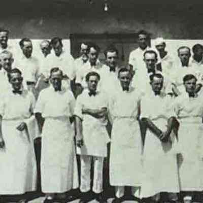 Anderson Boarding and Supply Co. kitchen and dining room employees