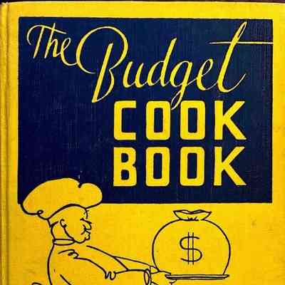 Budget Cook Book, The