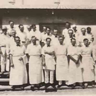 Anderson Boarding and Supply Co. kitchen and dinning room employees