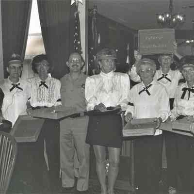 Boulder City Rotary Club High Rollers in the Boulder Dam Hotel dining room, September 5, 1990