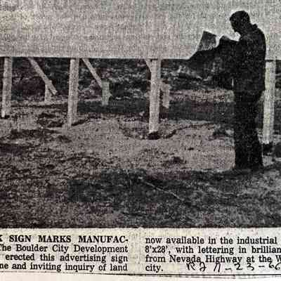 Boulder City - Industrial Park