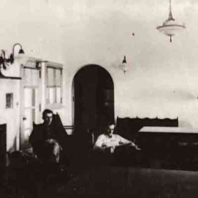 Boulder City - U.S. Bureau of Reclamation: Dormitory no. 1 [interior]: 28 February 1932