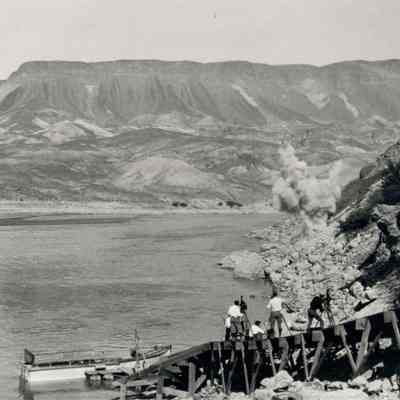 Hoover Dam railroads