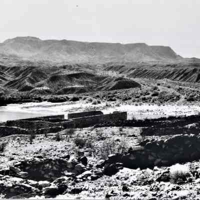 Ft. Callville on the Colorado River [ruins; north side; duplicate of 0002:0022]