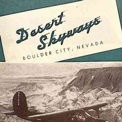 Airports and Aviation - Boulder City [1940s-50s]