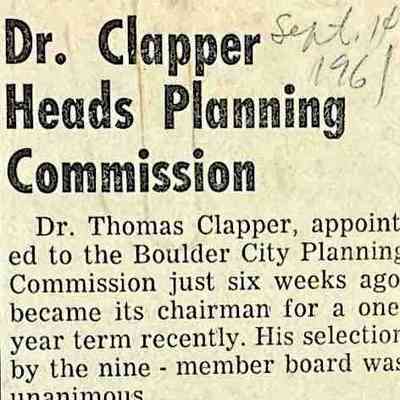 Clapper, Thomas and Ann