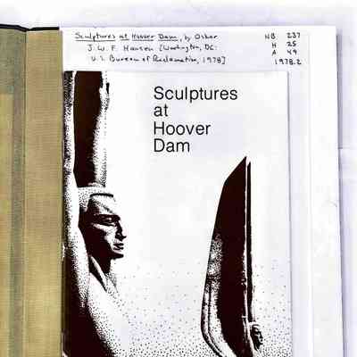 Sculptures at Hoover Dam