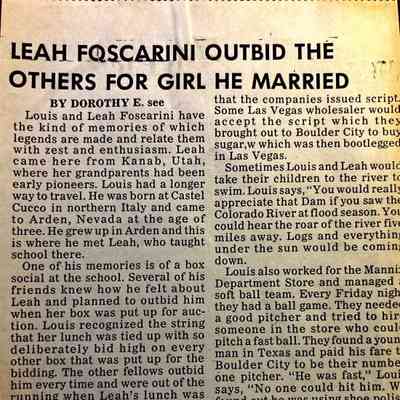 Foscarini, Louis and Leah