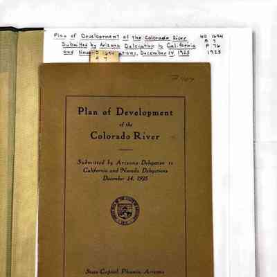 Plan of Development of the Colorado River