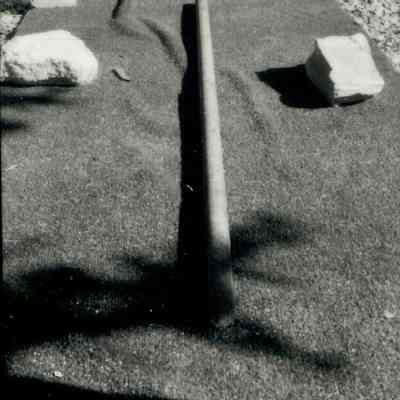 Hoover Dam diamond drilled core samples from Black Canyon, 1930