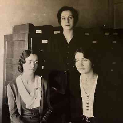 Boulder City - U.S. Bureau of Reclamation personnel, 15 December 1931