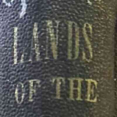 Lands of the Arid Region