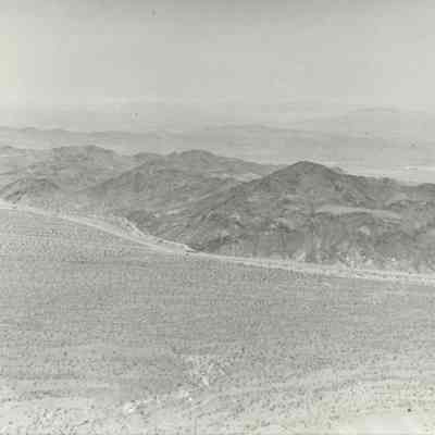 Hoover Dam construction: railroad: U. S. Construction Railroad