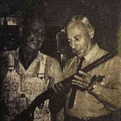 Ballard, Sheridan and Clarice Whitney