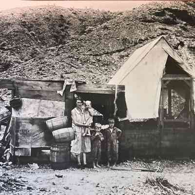 Williamsville, NV Labor Strike August 1931