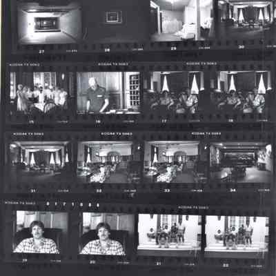 Boulder Dam Hotel exterior renovations July 1986-neg. 0540-0561