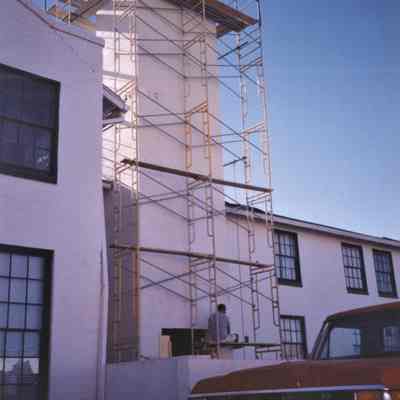 Boulder Dam Hotel- elevator shaft renovation