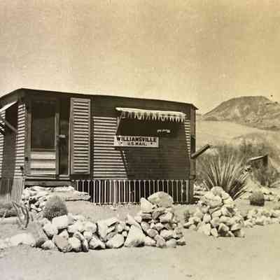Williamsville, NV post office, a. 1931-32