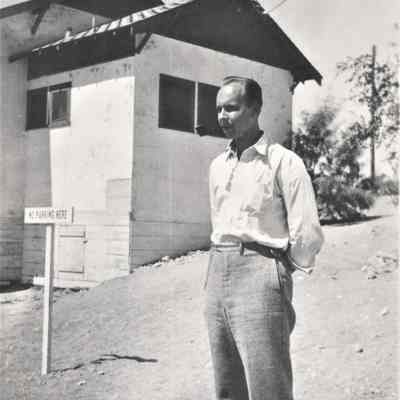 Boulder City: people [unidentified], 1930s