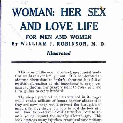 Woman: Her Sex and Love Life