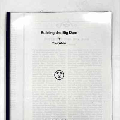 Building the Big Dam