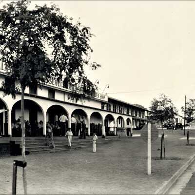 Boulder City Six Companies recreation hall