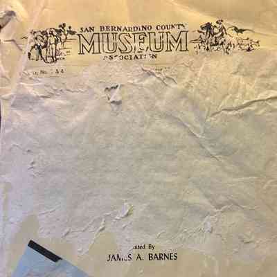 San Bernardino County Museum