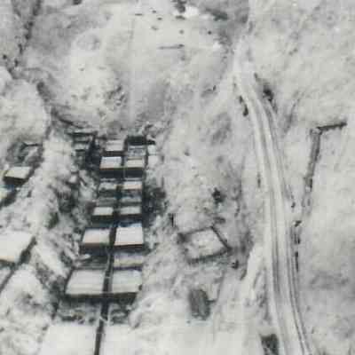 Hoover Dam construction: foundation excavation