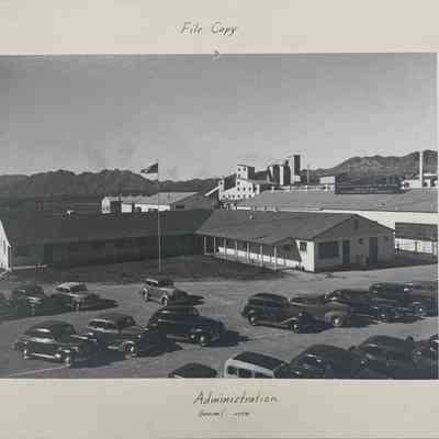 U. S. Bureau of Mines