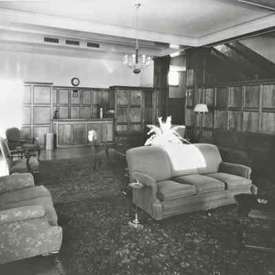 Boulder Dam Hotel east end of the lobby January 25, 1934- neg. 0457