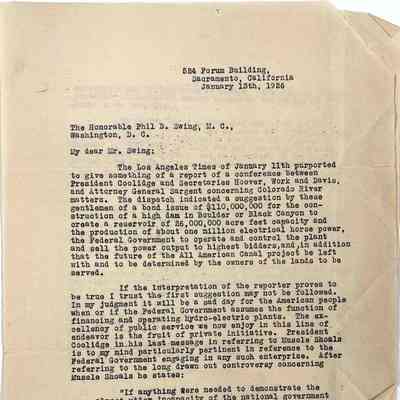 Wilbur F. McClure Papers