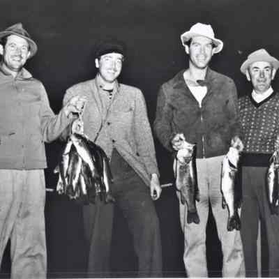 Fishing activities at Lake Mead for Grand Canyon Boulder Dam Tours, Inc. March 27, 1940