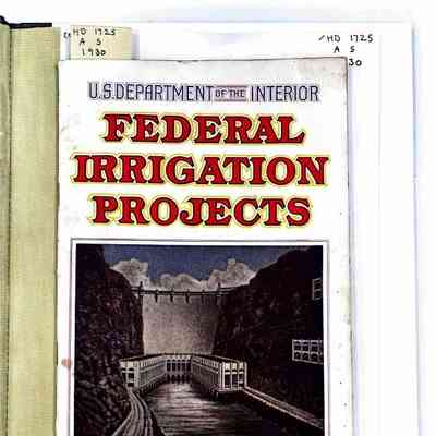 Federal Irrigation Projects